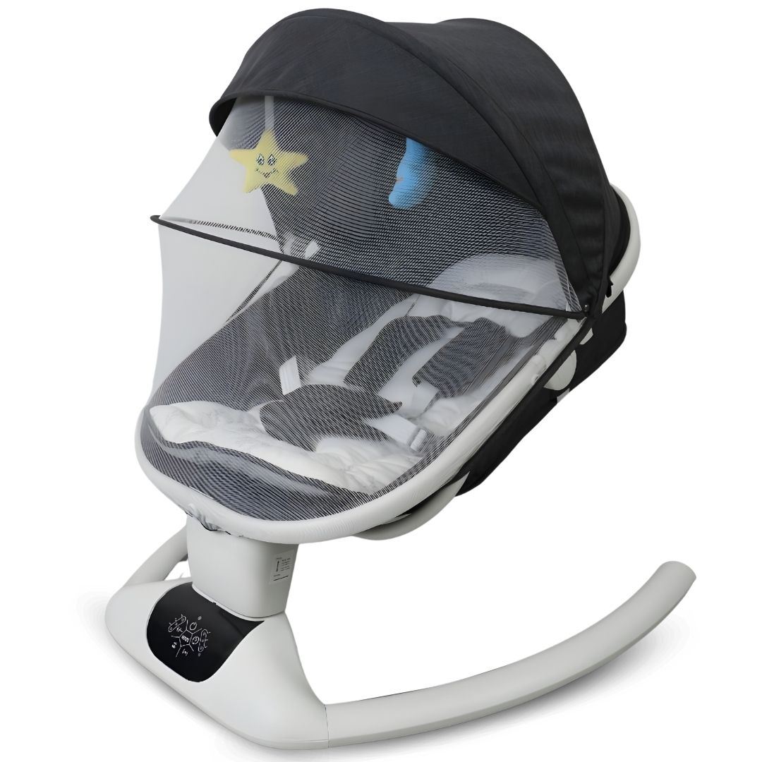 Silla Mecedora Didáctica «STACY» Edición Limitada Black