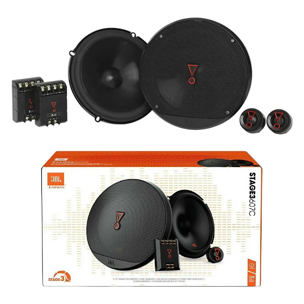Parlantes componentes JBL serie Stage3  607C - 250W