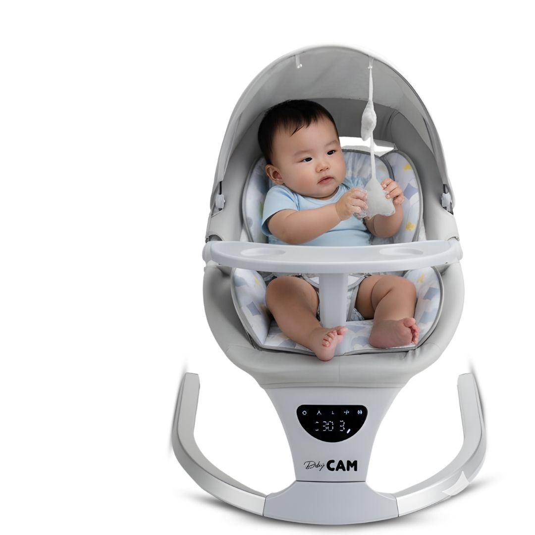 Silla Mecedora Didactica «STAR II» con Bluetooth Gris