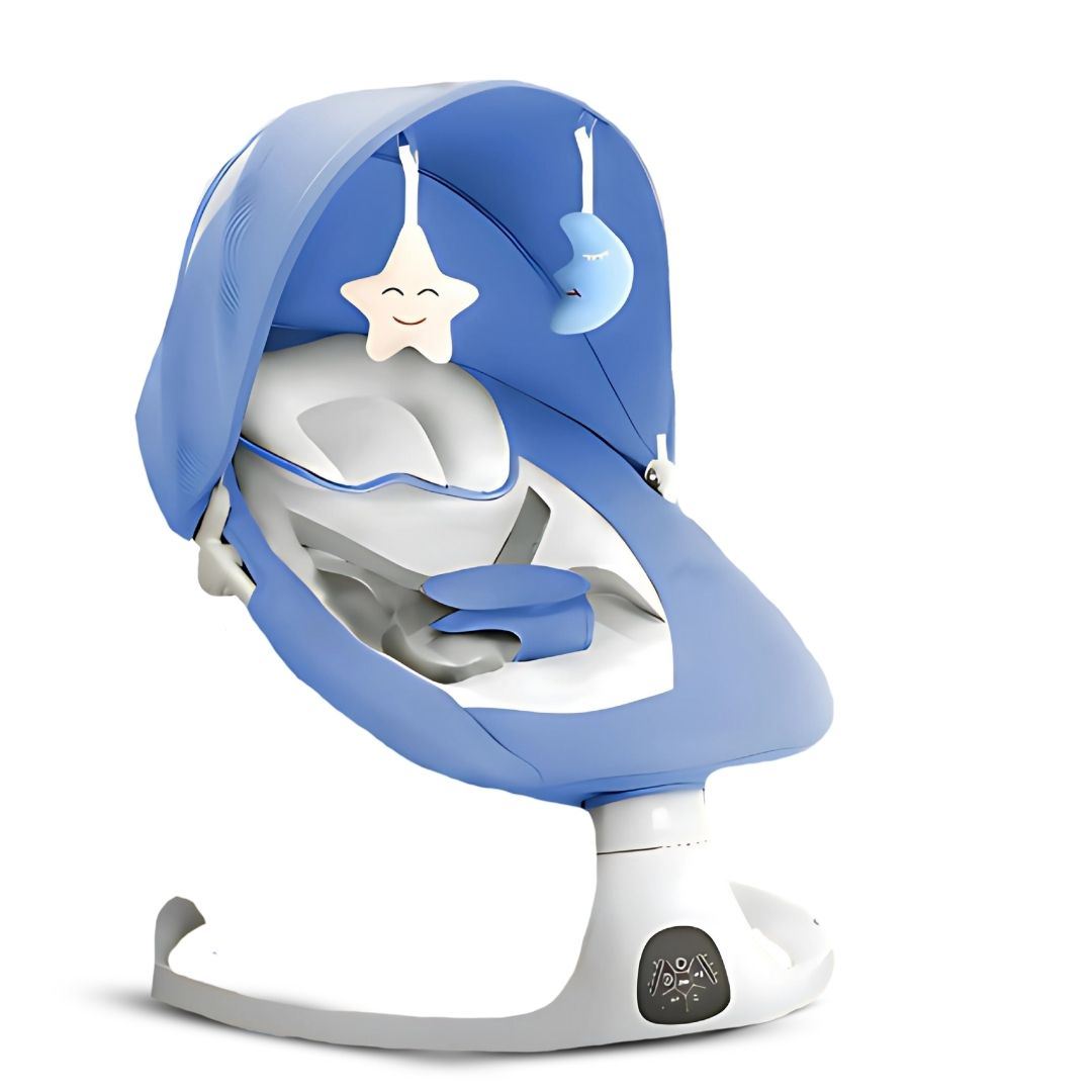 Silla Mecedora Didactica «STAR» con Bluetooth Blue