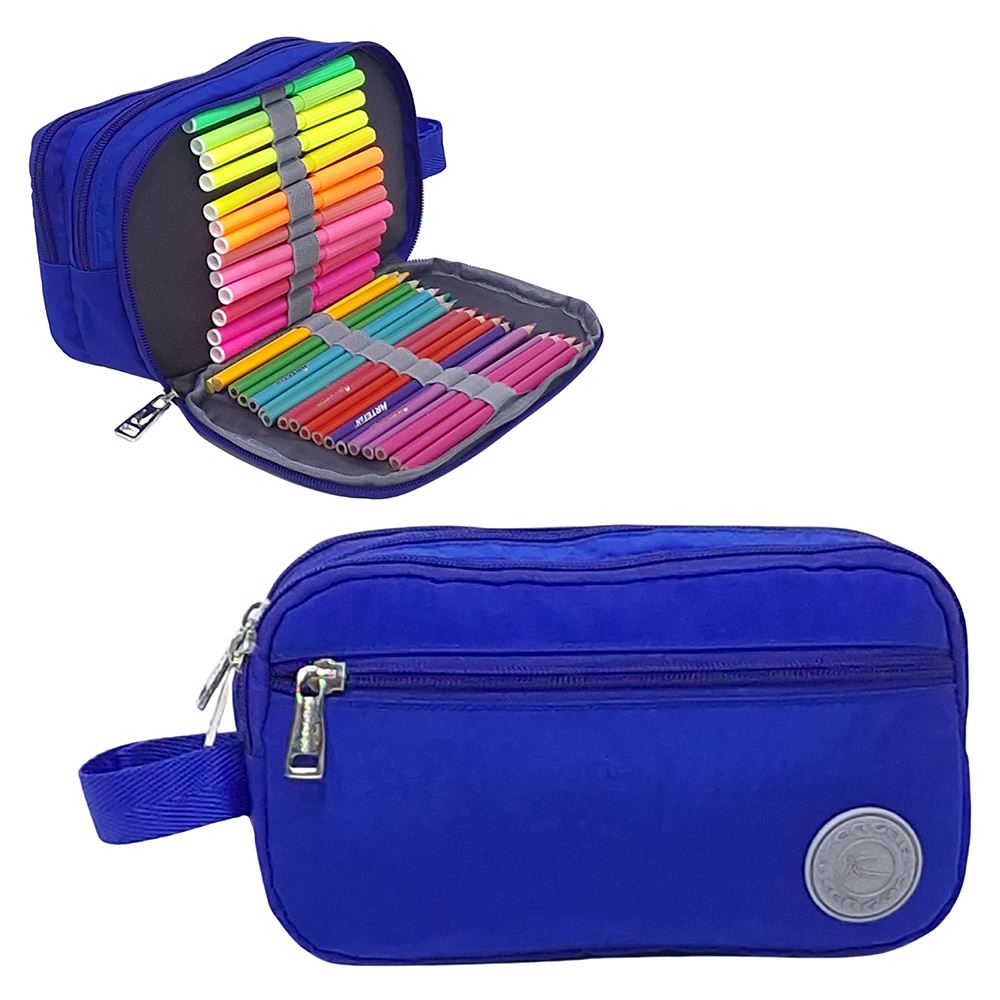 Cartuchera Organizadora Kengar Modelo Star - Azulino