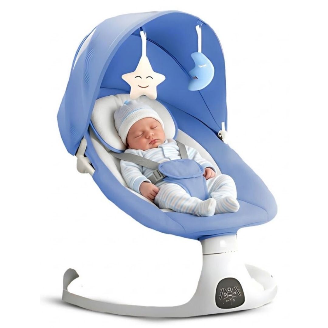 Silla Mecedora Didactica «STAR» con Bluetooth Blue