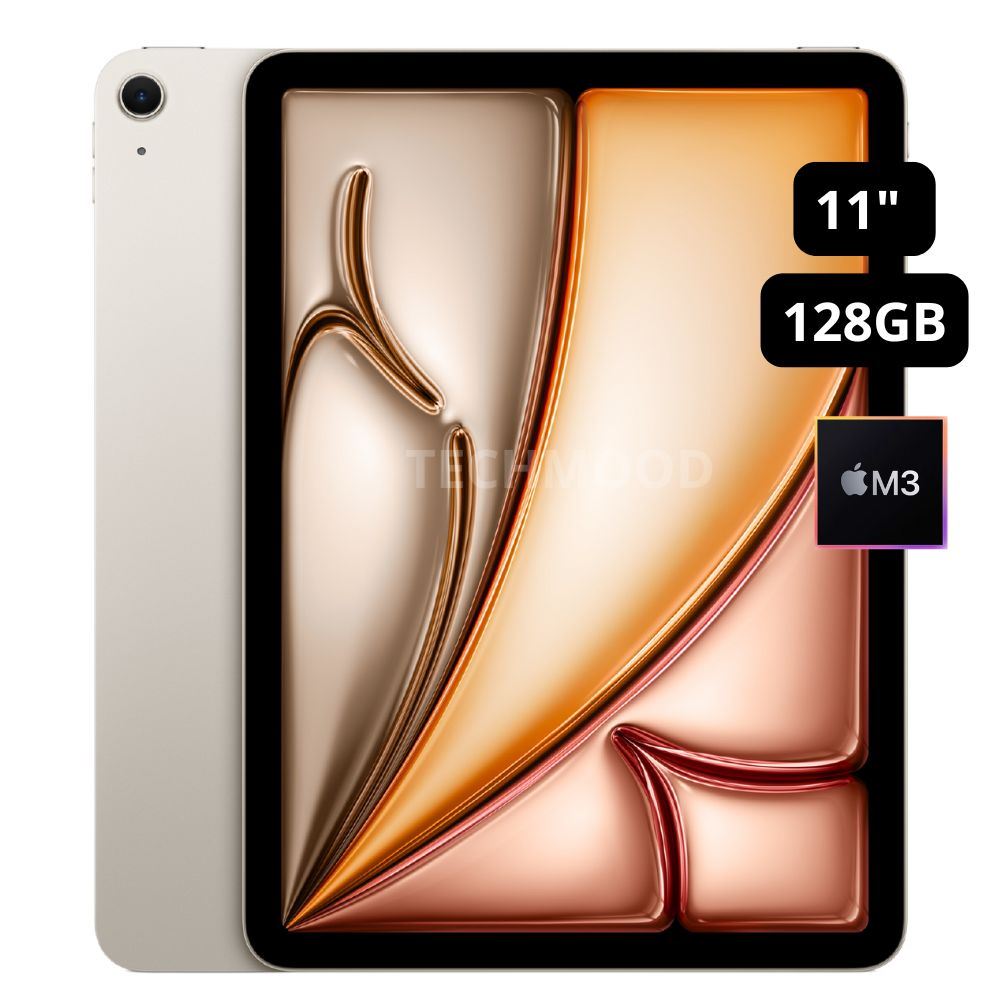 Ipad Air 11” Chip M3  Wifi 128GB  Starlight