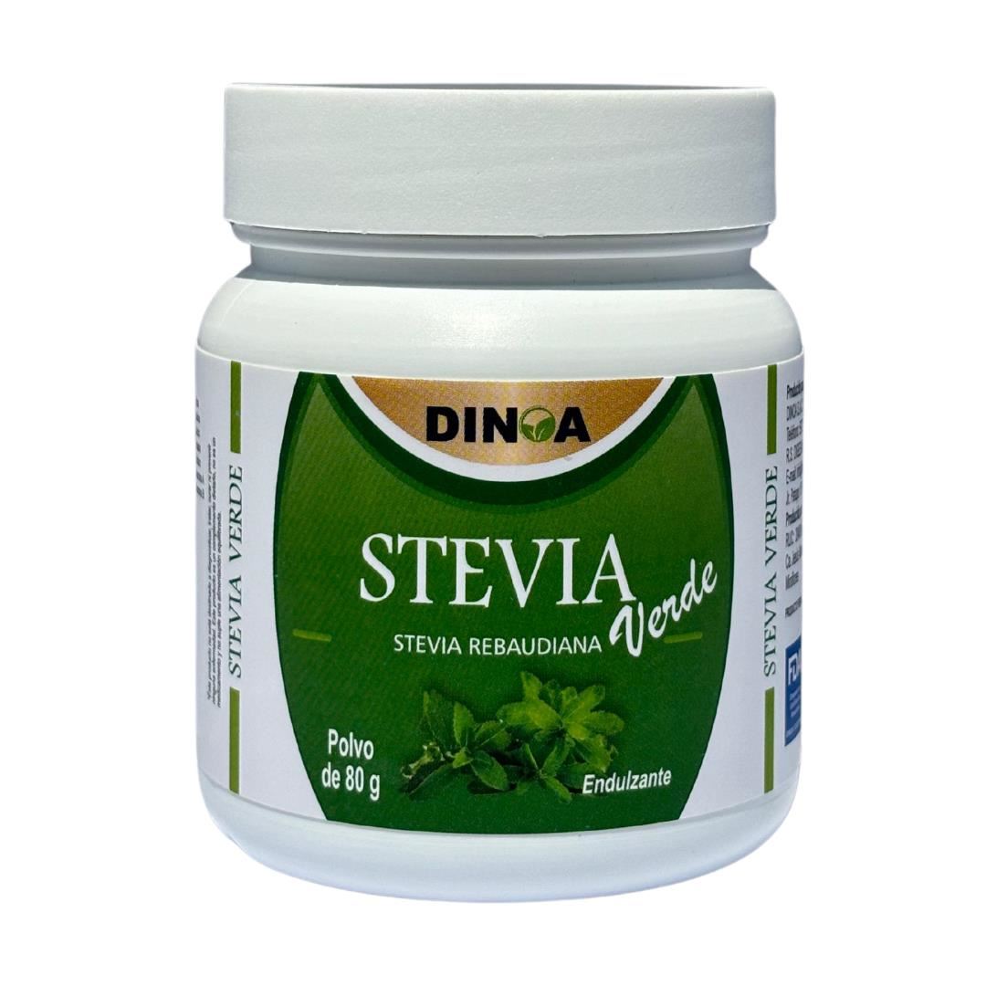 Stevia Verde Pote de 80gr