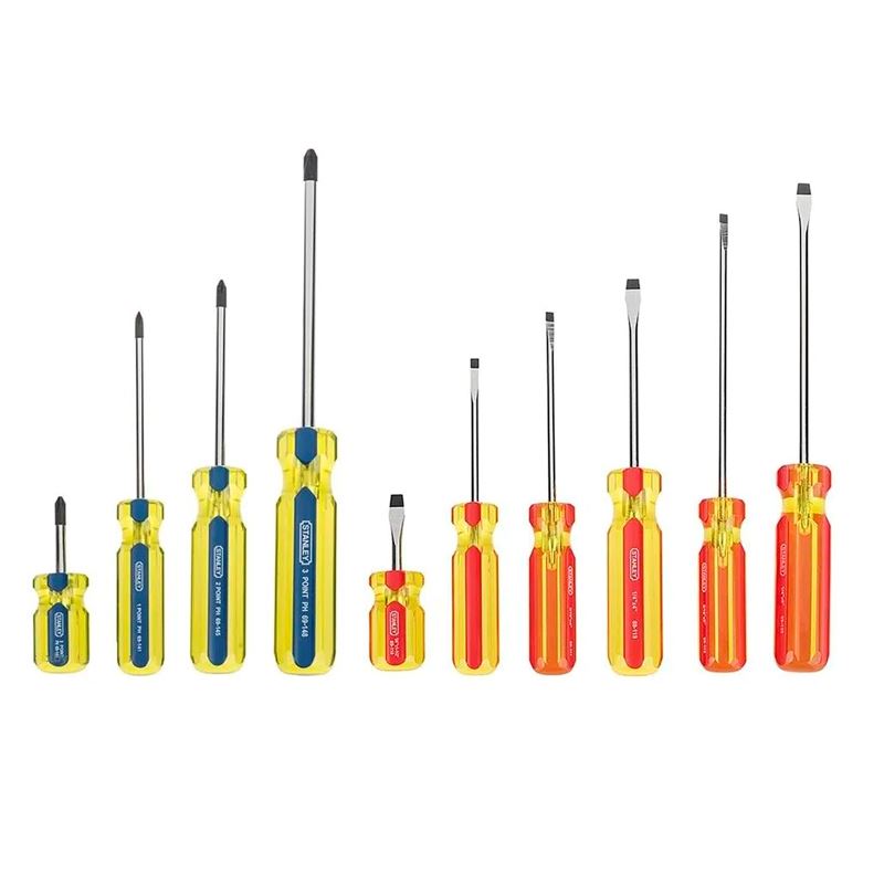 Juego De Destornilladores Pro 10 Piezas Stanley STHT69172