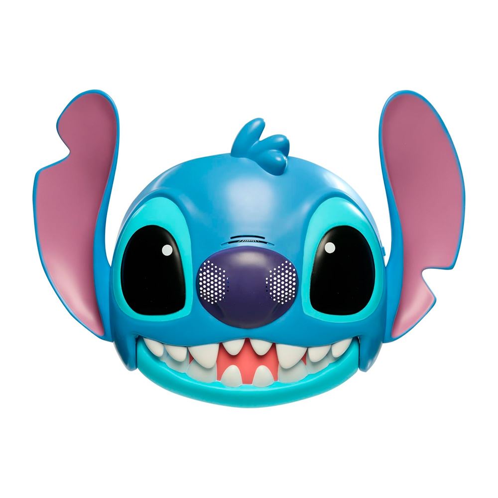 Stitch Mascara Disney con Mas de 25 sonidos y Frases Ingles