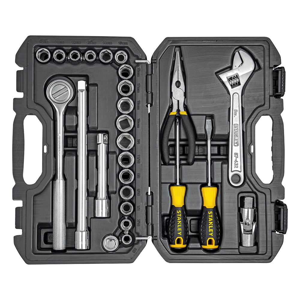 Set de Herramientas Mecánicas 1/2" x 26 Pzs Stanley STMT45514-LA