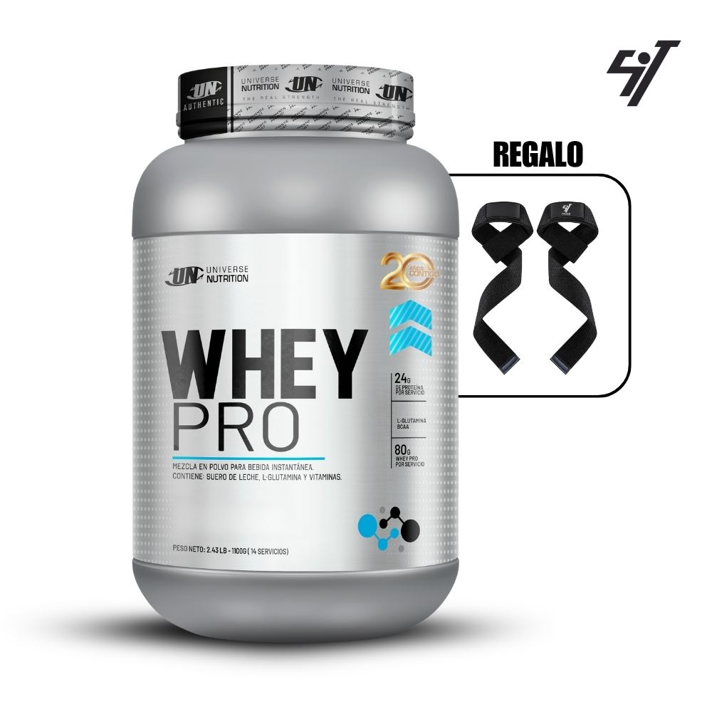 Whey Pro 1.1 kg Chocolate+Straps