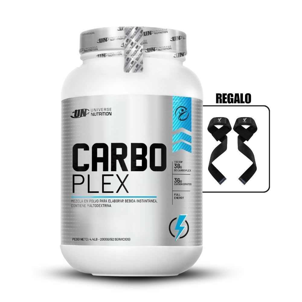 Carbo Plex 2Kg Natural+Straps