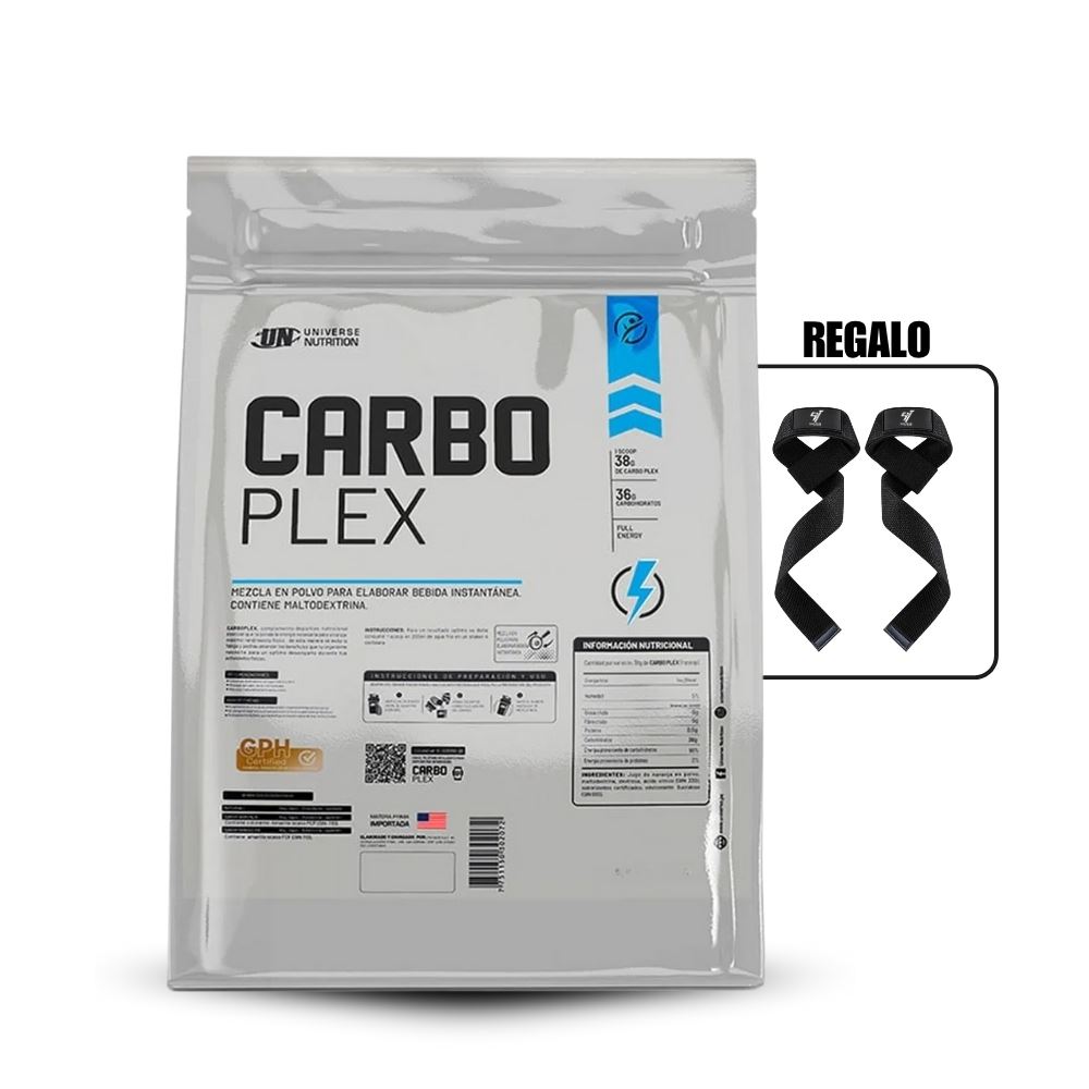 Carbo Plex 3 kg Natural+Straps