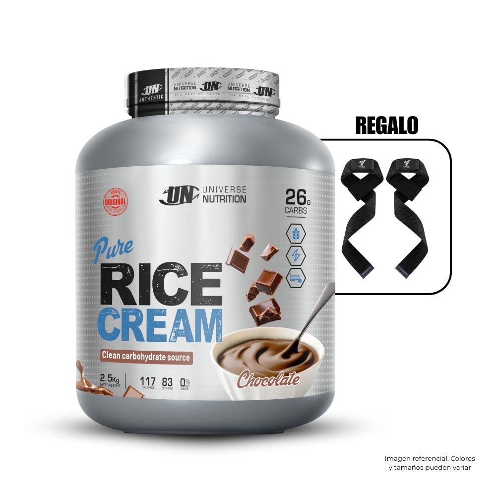 Crema de Arroz 2.5 kg Chocolate+Straps