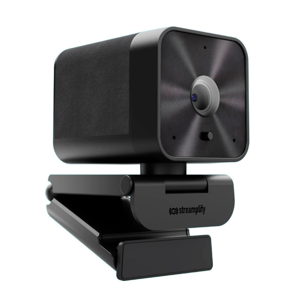 Streamplify - Cámara Web CAM G QHD-4M30 Quad HD - Negro