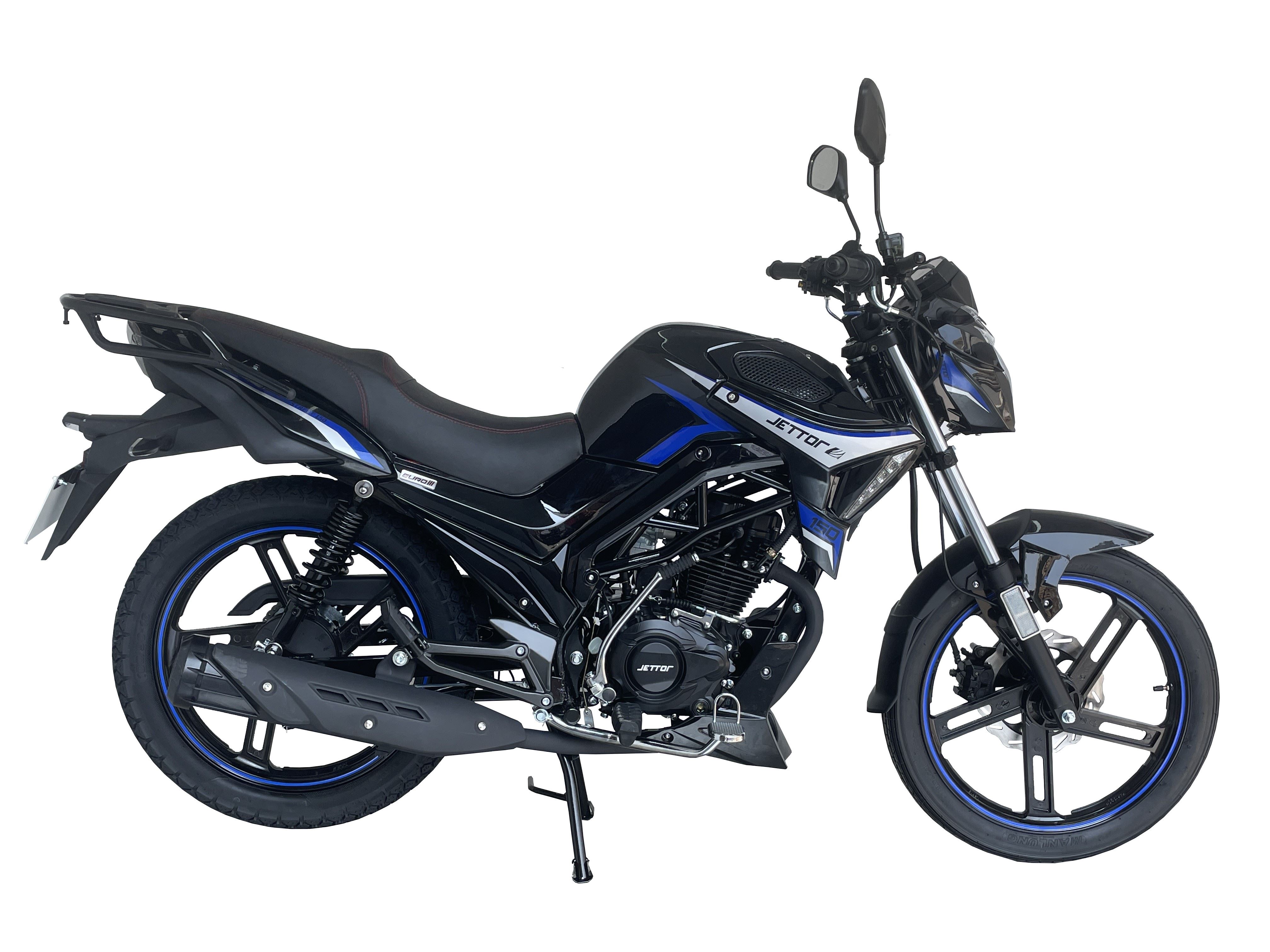MOTO STREET 150 NEGRO AZUL 2025