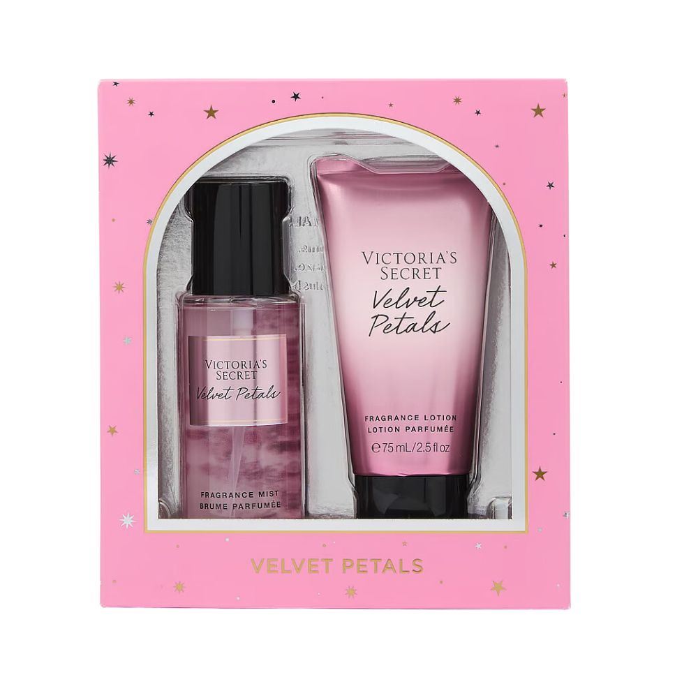 SET DE REGALO VICTORIA SECRET VELVET PETALS