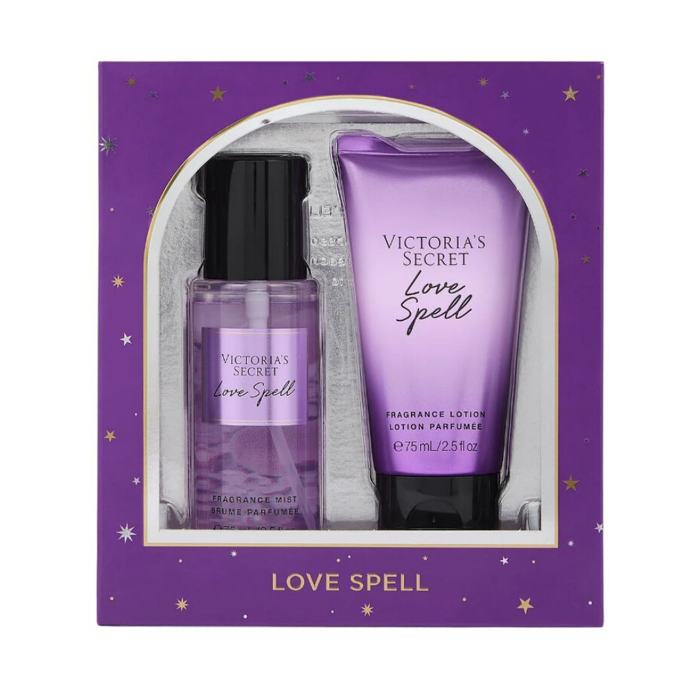 SET DE REGALO VICTORIA SECRET LOVE SPELL SEDUCTION