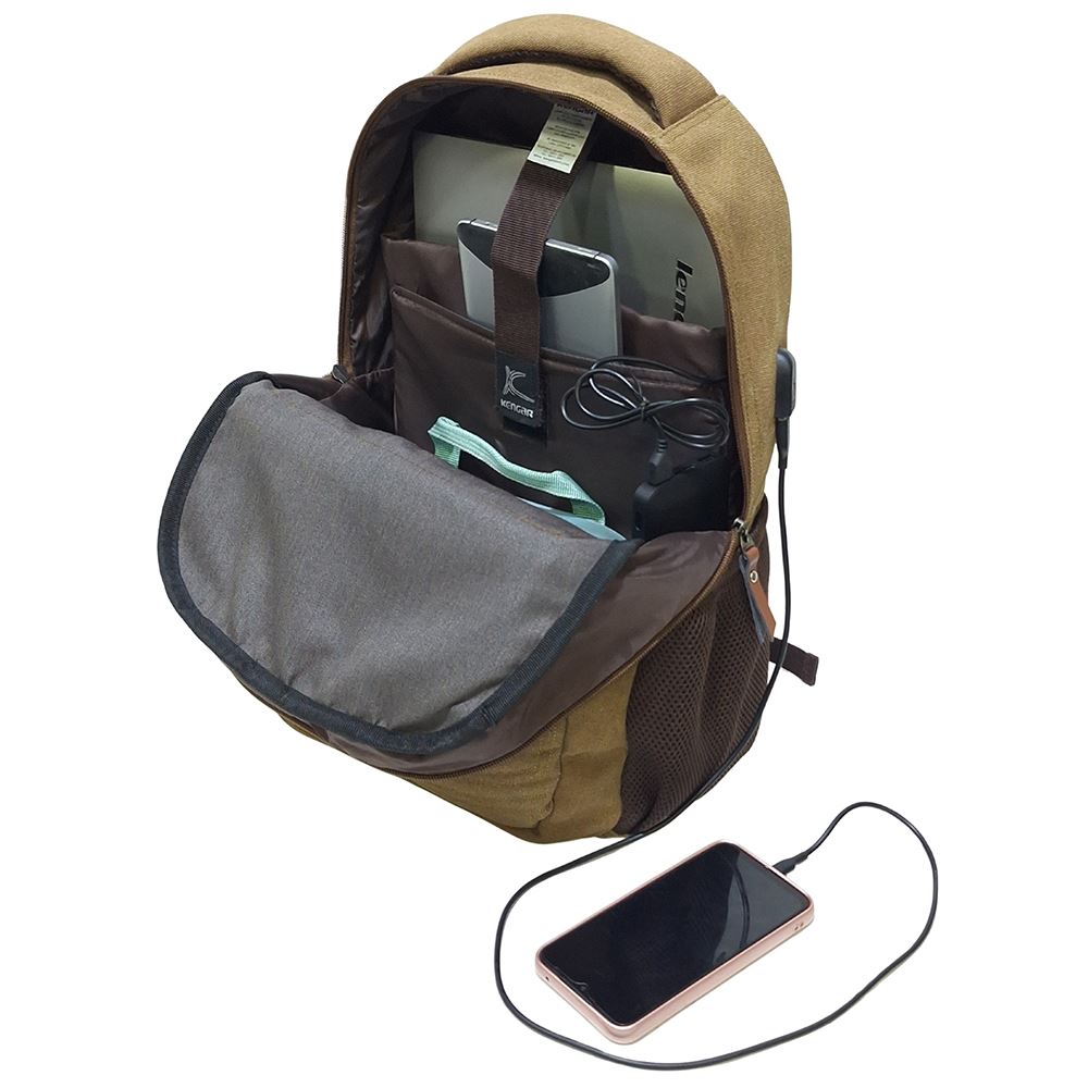 Mochila Modelo Subaru Kengar - Habano