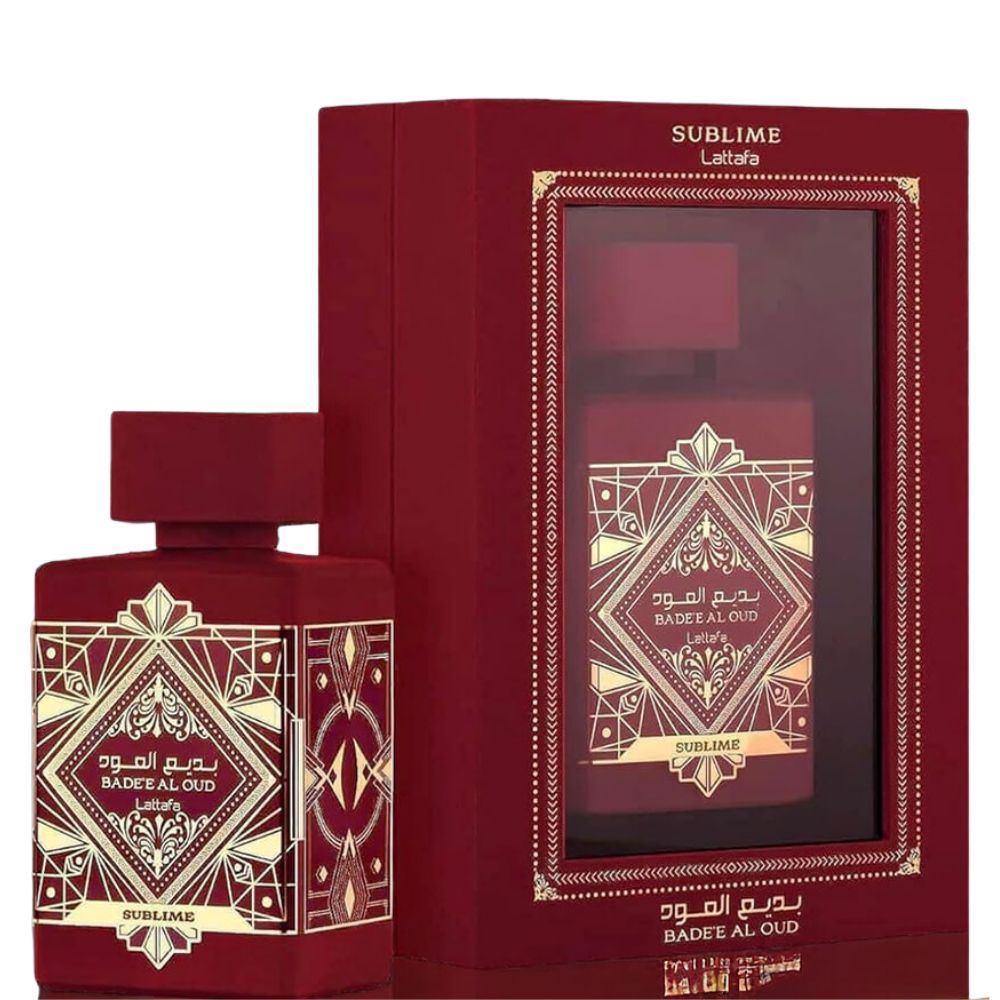 Perfume Lattafa Sublime Bade al Oud 100ml