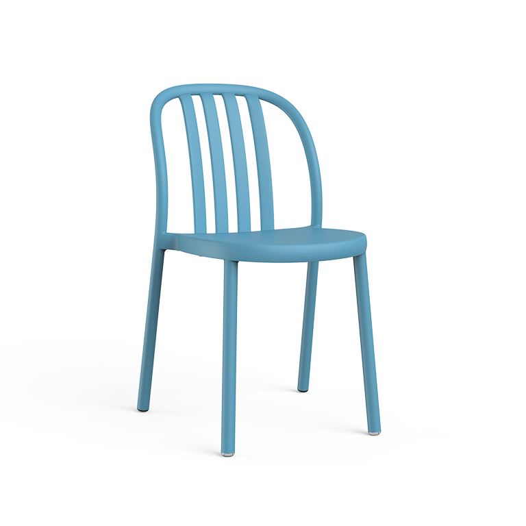 Silla Sue Lamas Azul Retro - Ziyaz