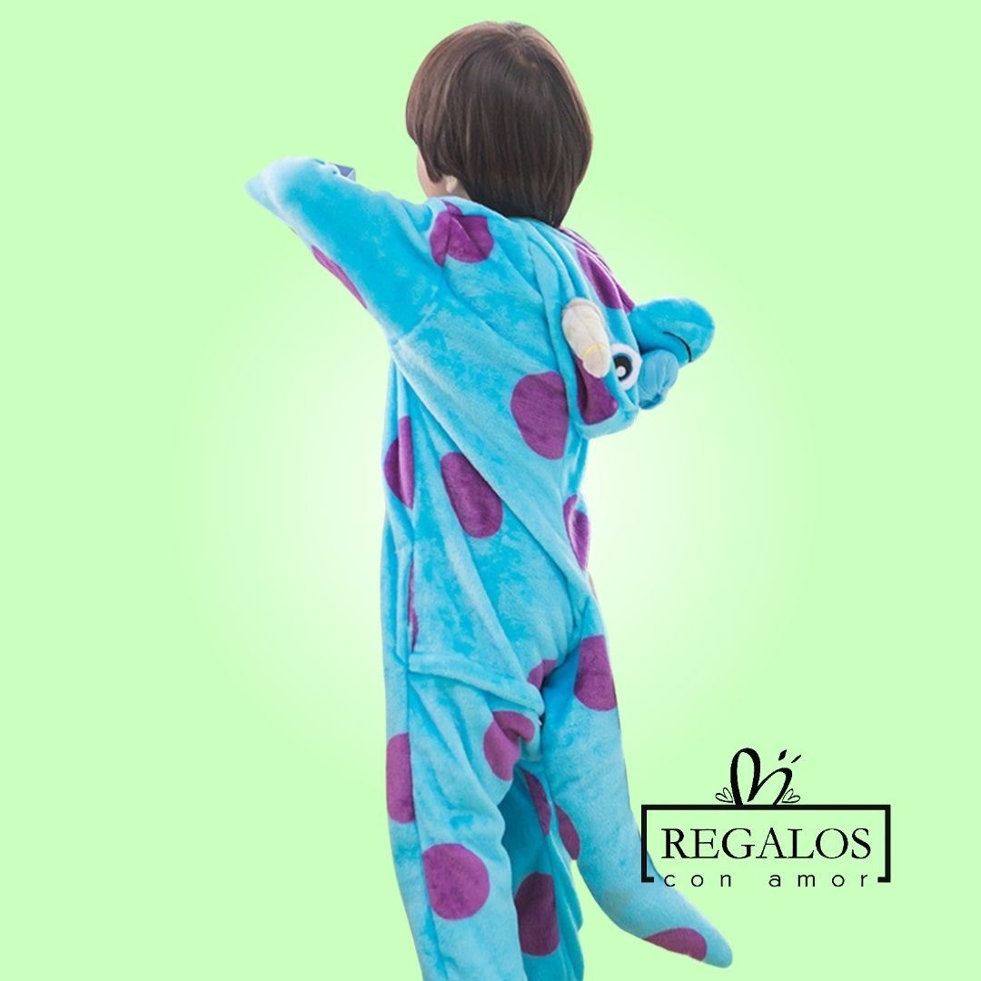 Convocar Derretido exposición Pijama Sullivan Niños Sullivan Monster Inc. - Onesie Originales | Juntoz