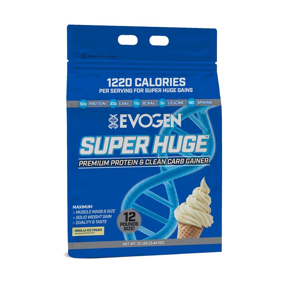 Super Huge Gainer Evogen 5kg Vanilla Ice Cream