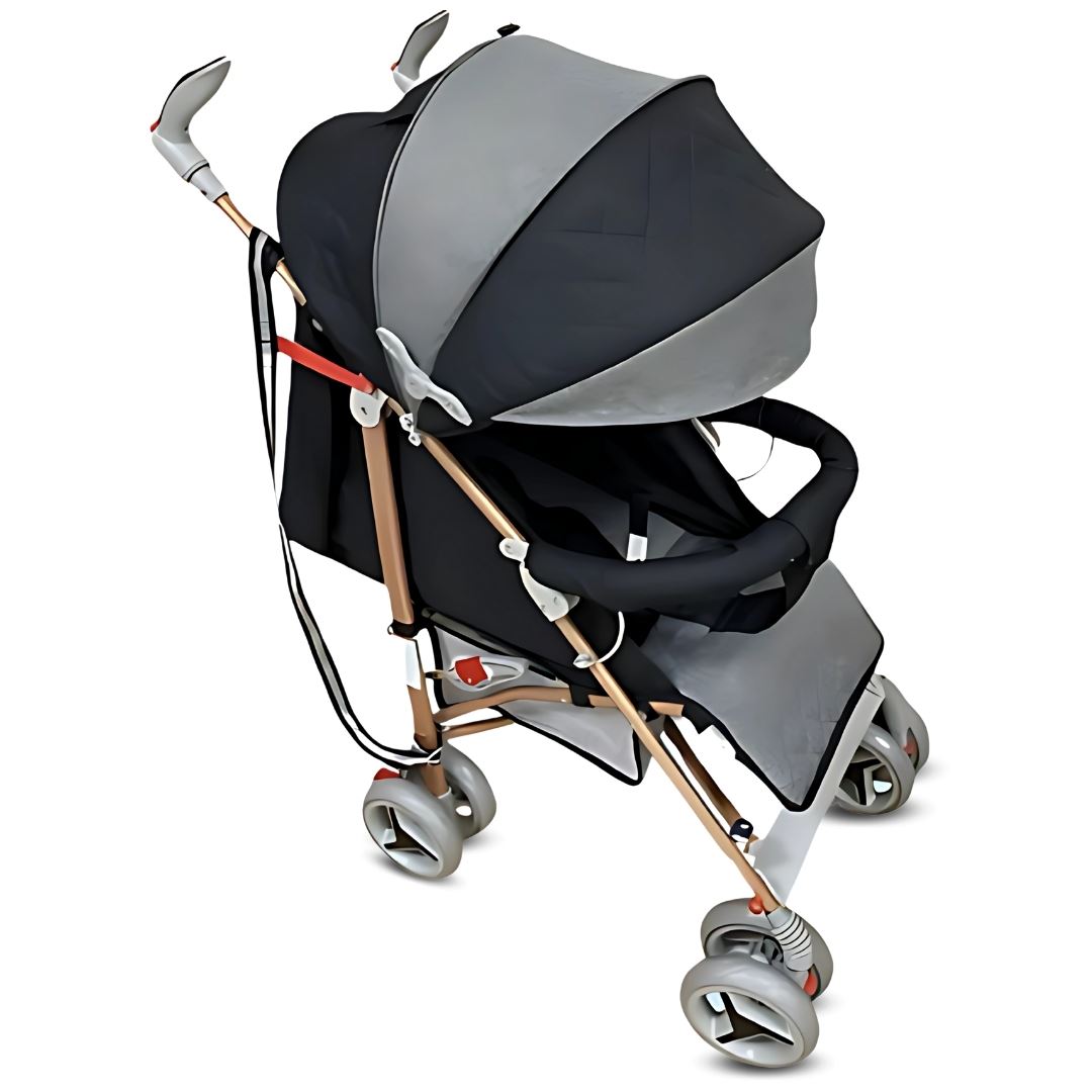 Coche Bastón Deportivo «SUPREME PLUS» Black