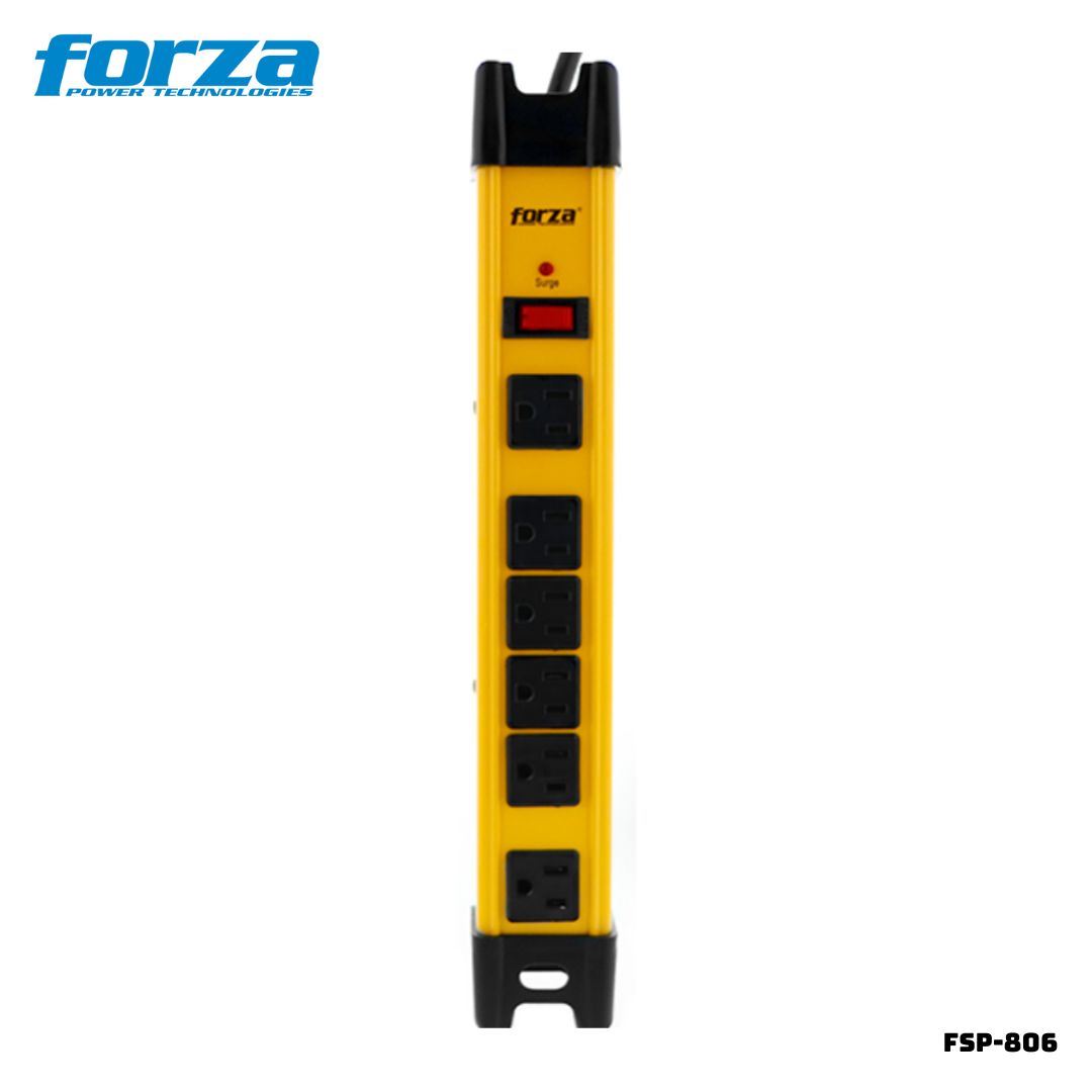 SUPRESOR FORZA METALICO 110V-220V 2200W 6T - FSP-806