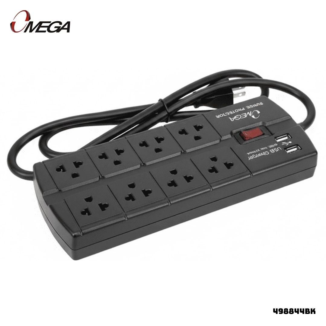 SUPRESOR OMEGA 125V250V 2500W 8T - 498844BK