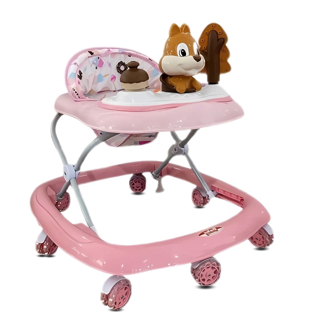 Andador para Bebés «SWIFT BABY» Edición Limitada Light Pink