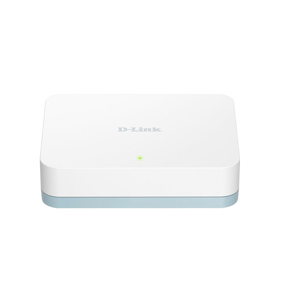 Switch D-Link DGS-1005D 5 Puertos 10-100-1000Mbps no Gestionable