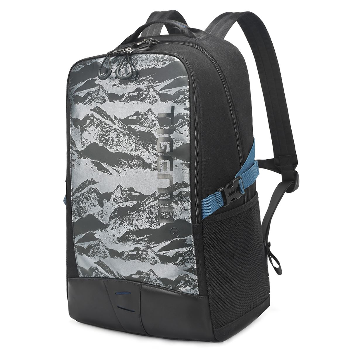 Mochila Hombre Tigernu T-B9021 Laptop Viaje Gris