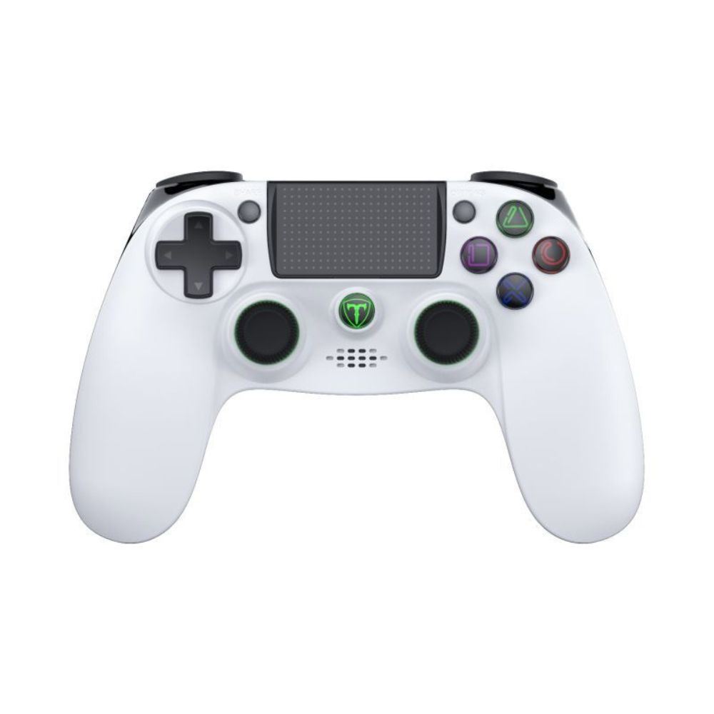 T-Dagger - Gamepad Scorpio T-TGP802 Bluetooth PC, PS4, PS3 - Blanco