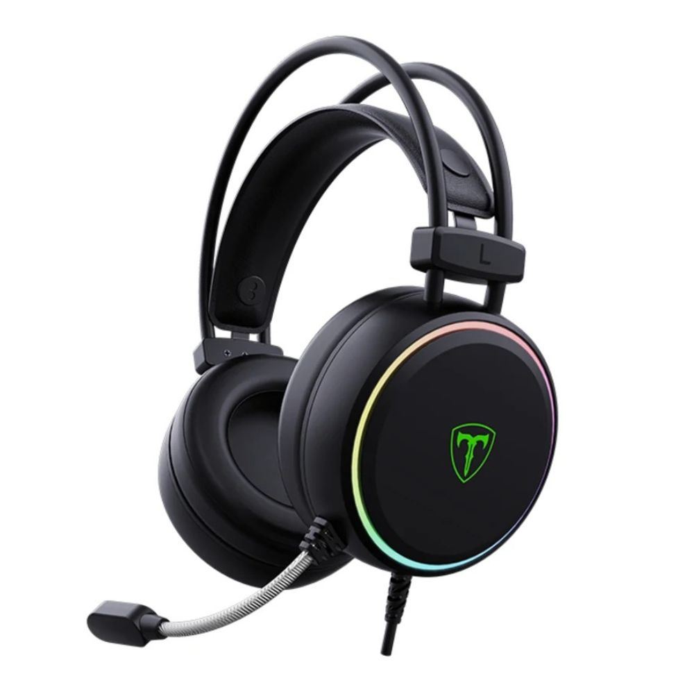 T-Dagger - Audífono Sona T-RGH304 Sonido 7.1 RGB - Black