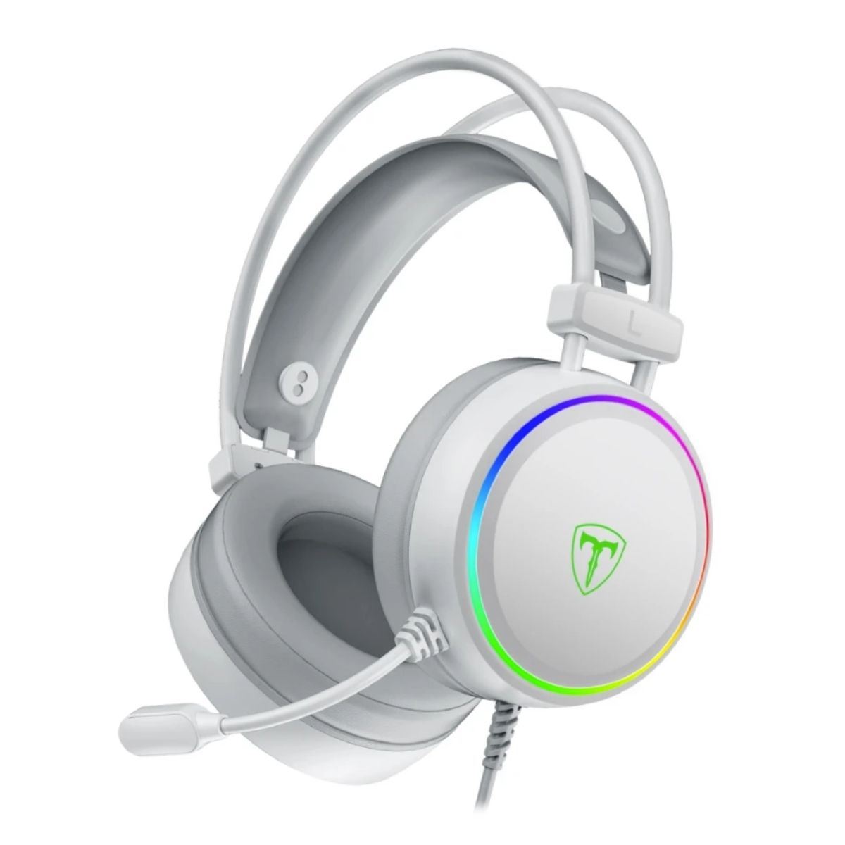 T-Dagger - Audífono Sona T-RGH304W Sonido 7.1 RGB - White