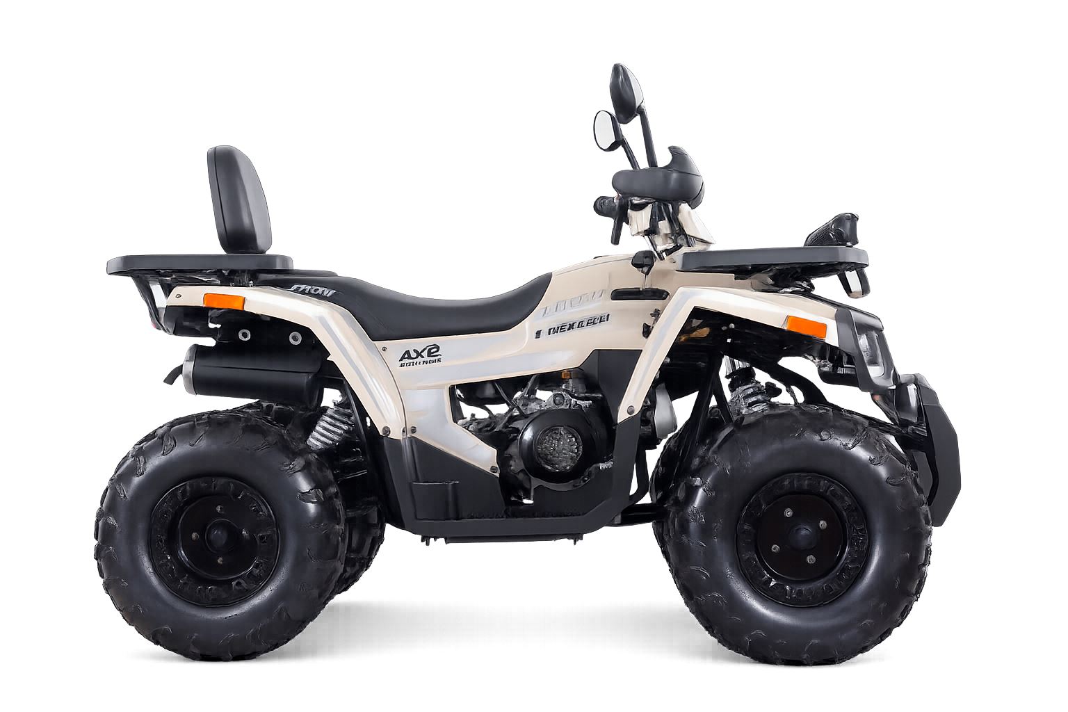 CUATRIMOTO T-REX 250/NEGRO BEIGE JETTOR