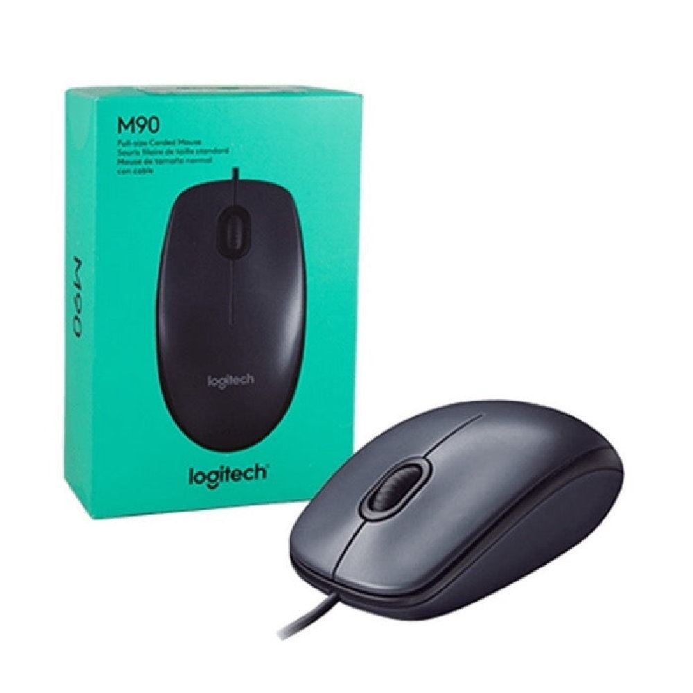 Mouse LOGITECH M90 Negro USB