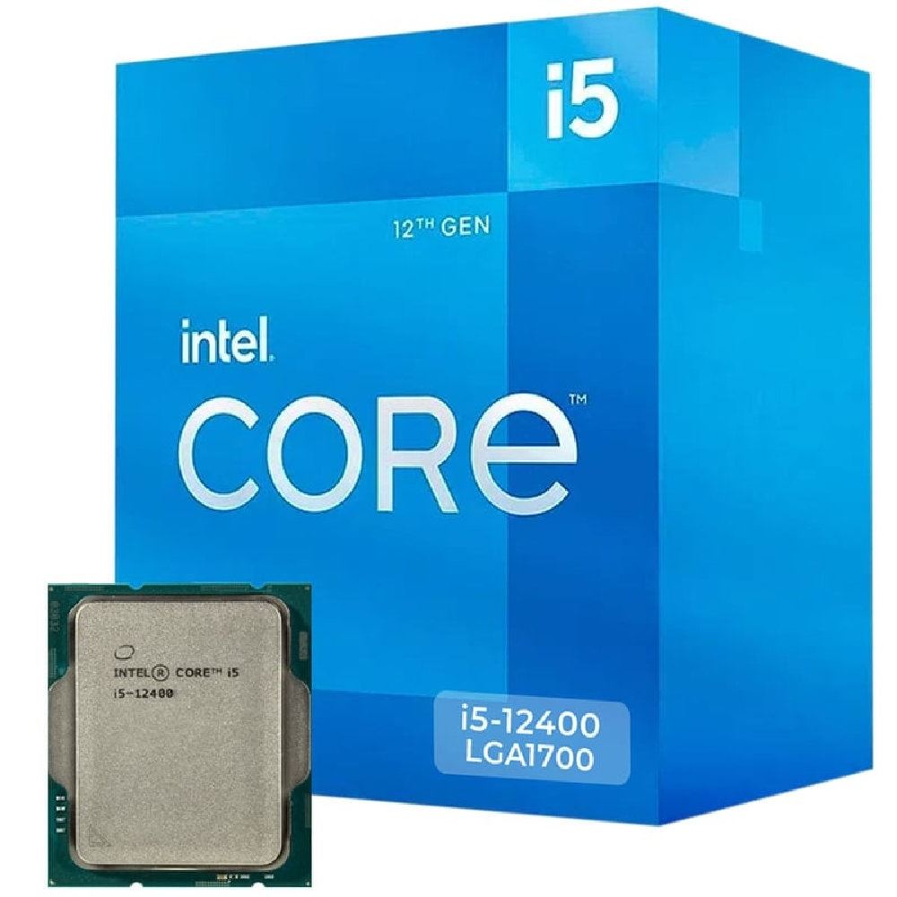 Procesador Intel Core I5 12400 2.50GHZ/4.40GHZ  18MB LGA 1700