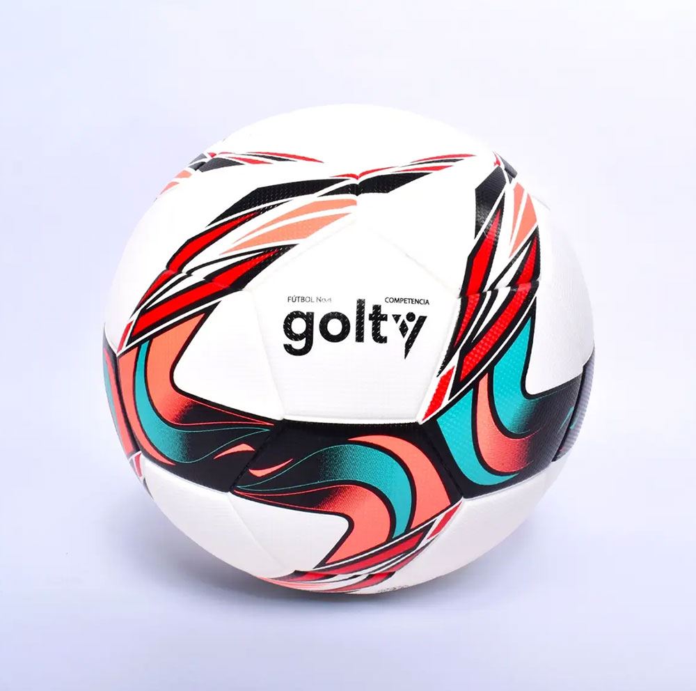 PELOTA DE FUTBOL GOLTY FENIX THERMOBONDED SZ5 - TALLA 5