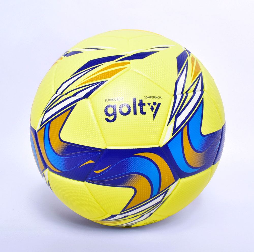 PELOTA DE FUTBOL GOLTY FENIX THERMOBONDED SZ5 - TALLA 5