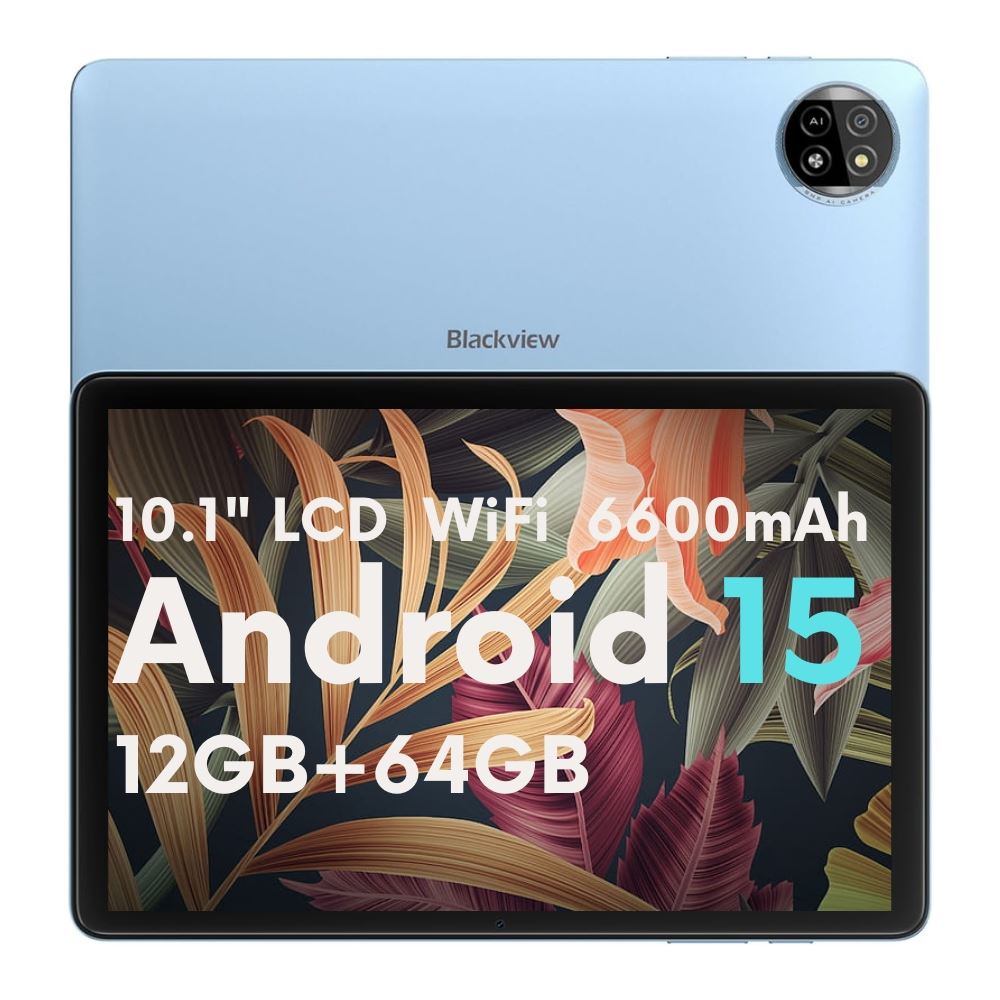 Tablet Blackview Tab 20 Wifi 10.1” 64GB Azul 4GB RAM