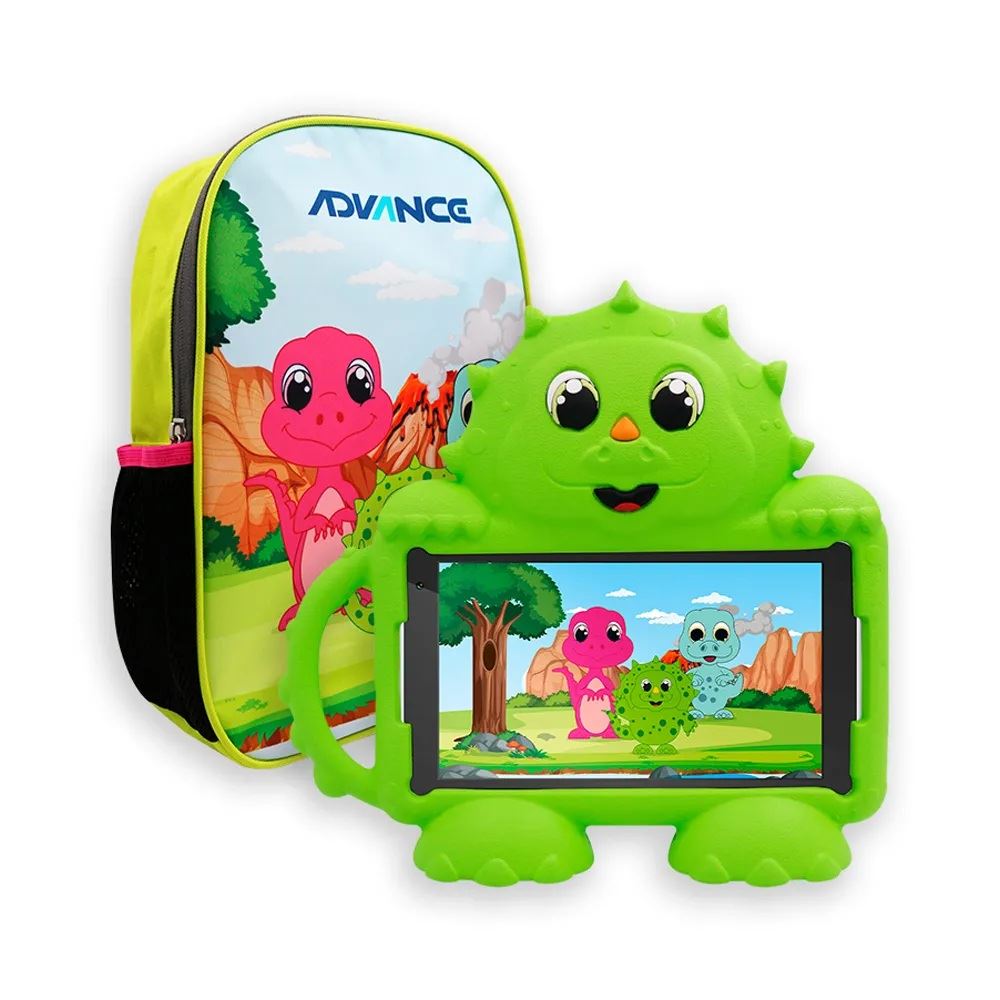 Tablet Advance DINO TR6985+MOCHILA 7" 64GB 4GB Verde