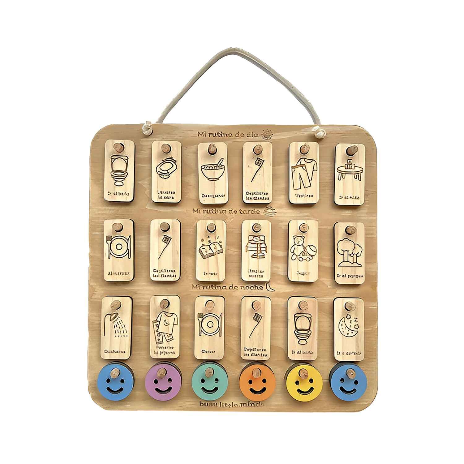 Tablero de Rutinas EDUKT