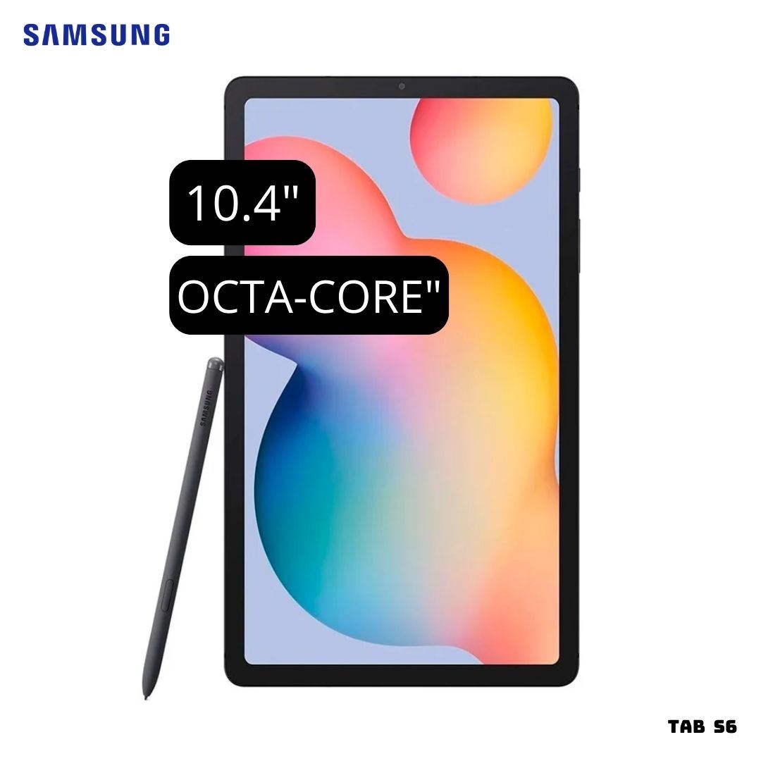 TABLET SAMSUNG GALAXY TAB S6 LITE 2024 4GB RAM 128GB ROM - OXFORD GRAY