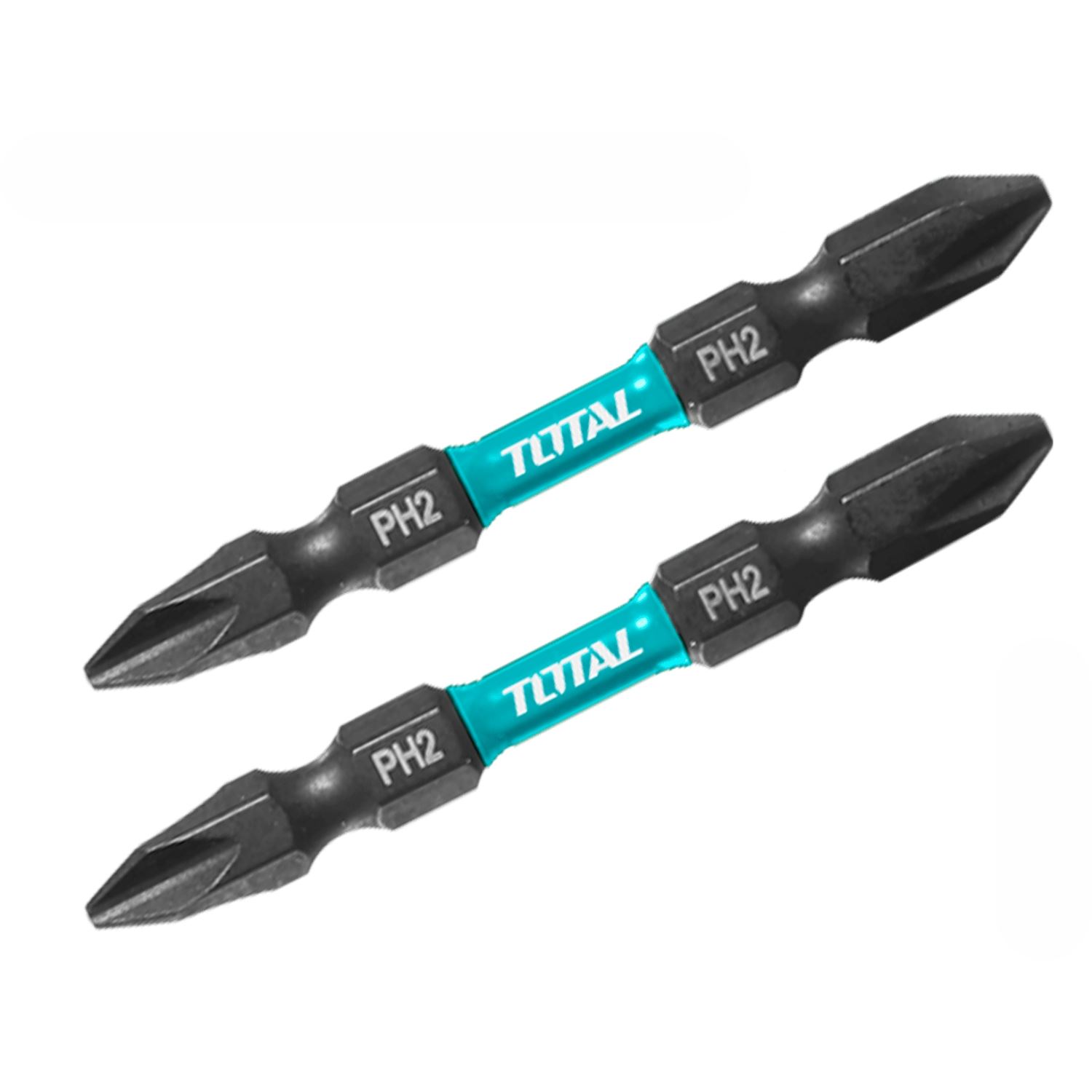 Set de Puntas de Impacto 65mm PH2 2pcs Total