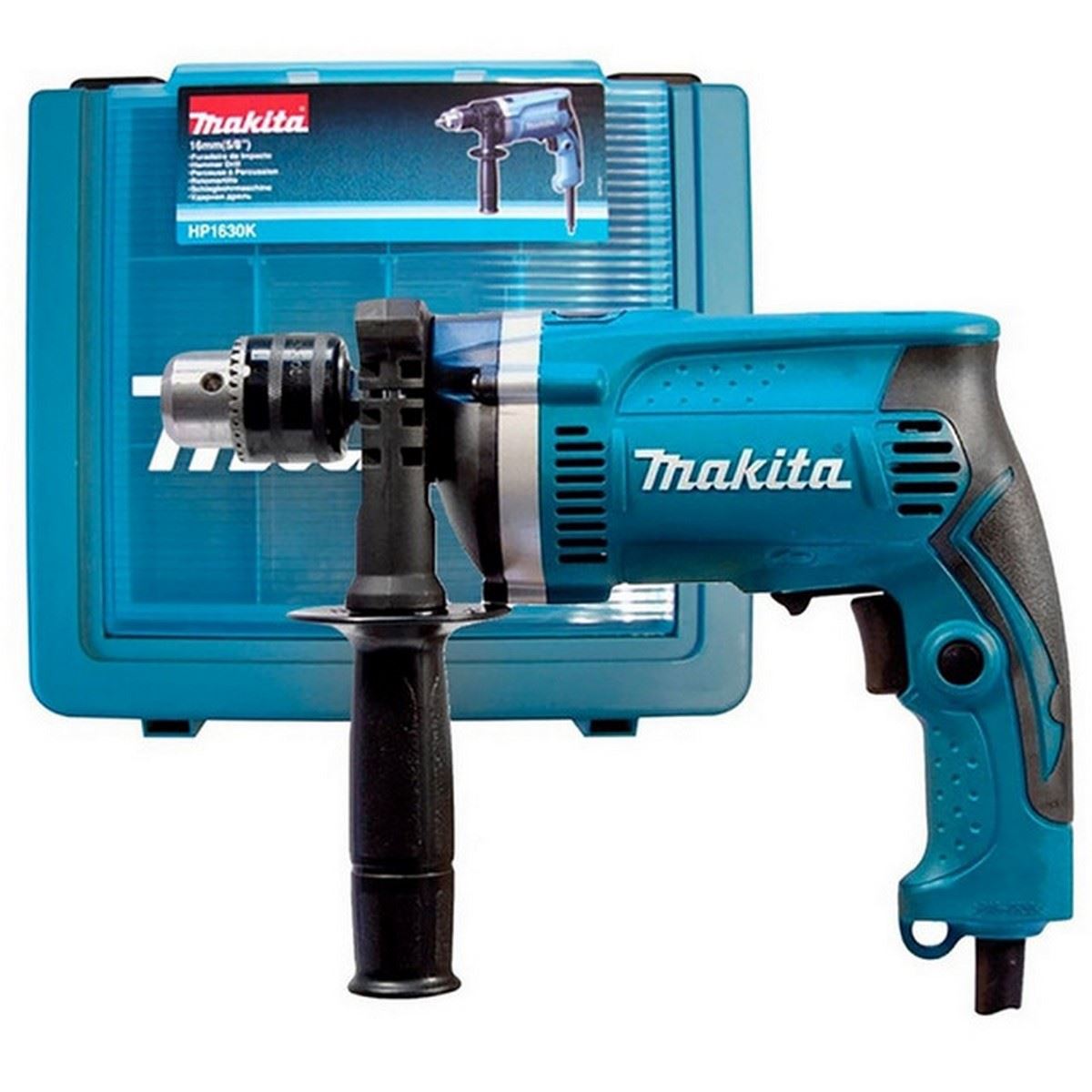 Taladro Percutor electrico 1/2 710W HP1630K