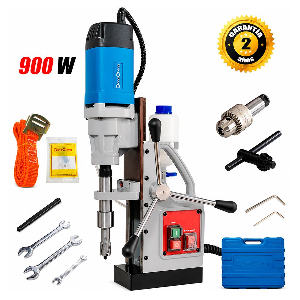 Taladro Magnético Weldon 19mm Dongcheng DJC02-30 900W 11500N 30mm