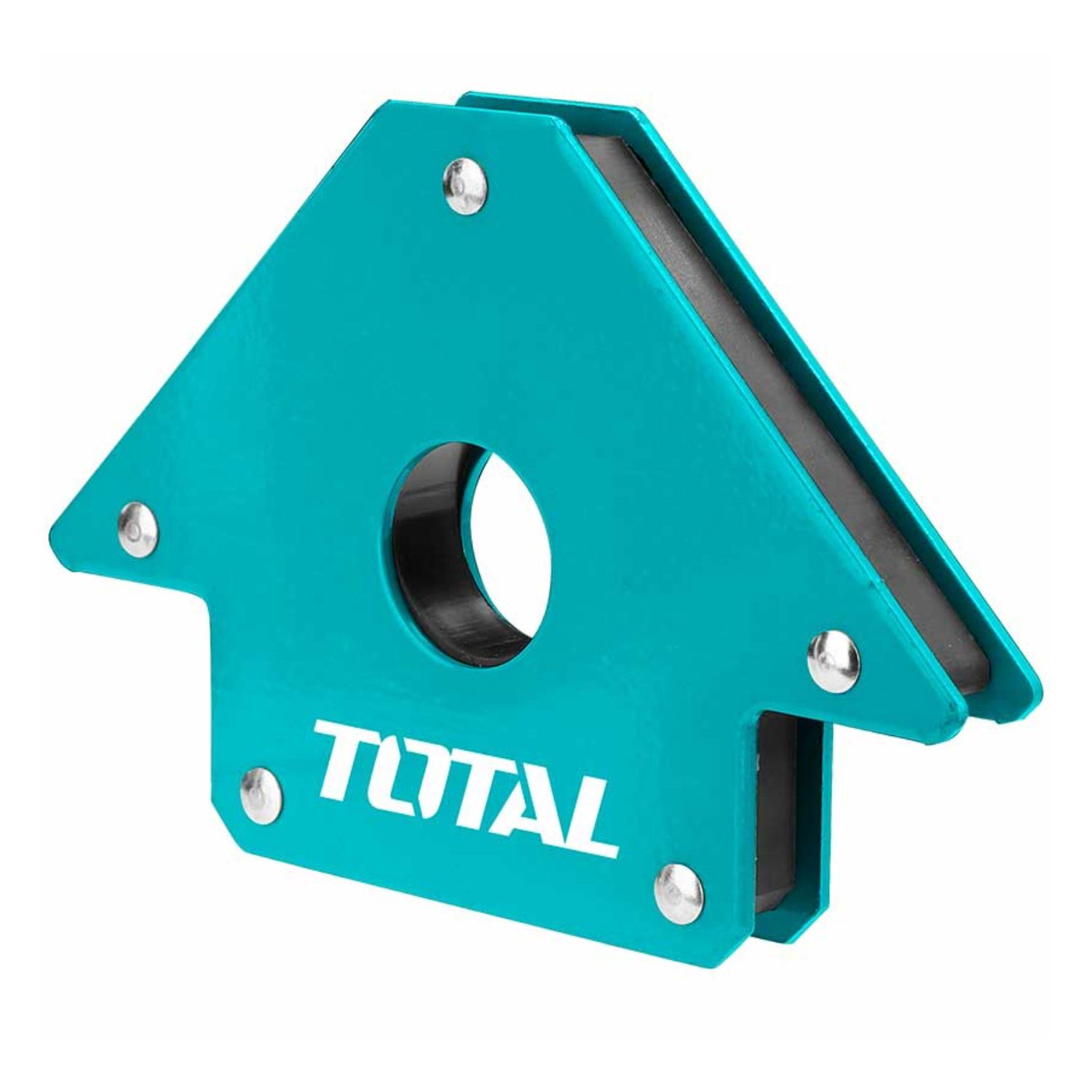 Escuadra magnetica para soldar 5" Total
