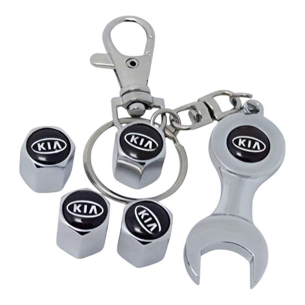 Tapa de valvula para neumaticos - KIA