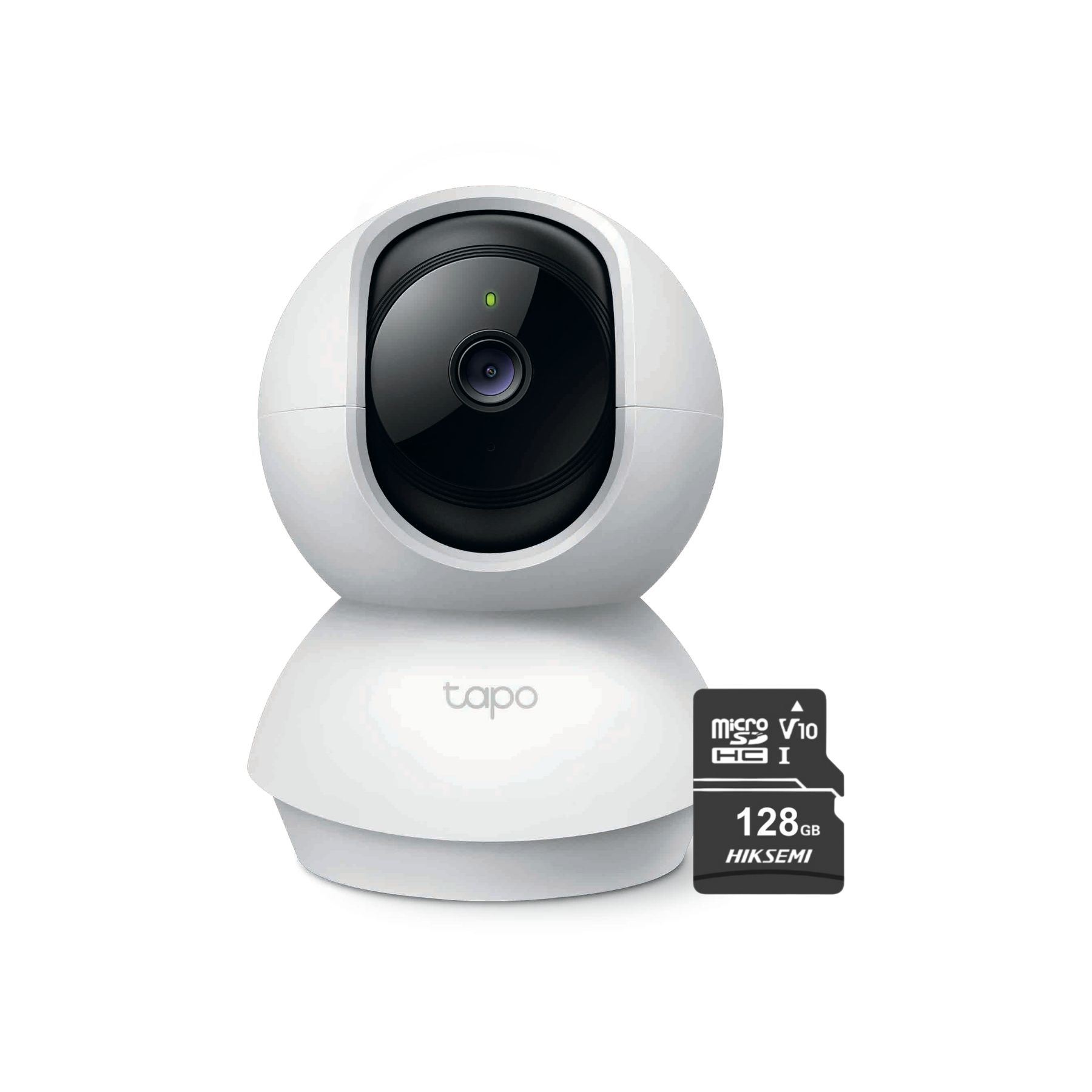 Cámara de Seguridad Wifi Tapo C200C + SD128 GB - Tplink