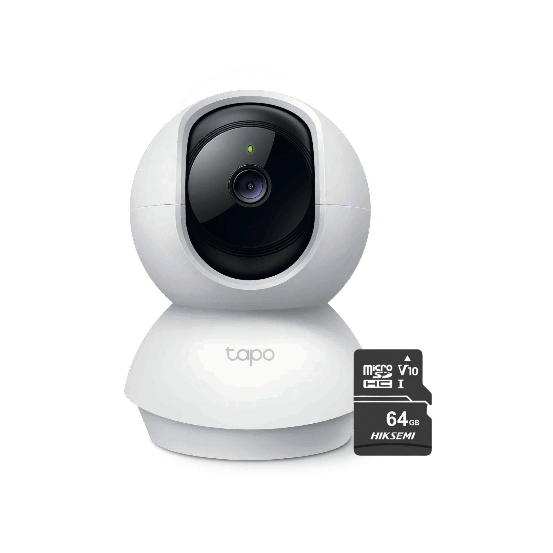 Cámara de Seguridad Wifi Tapo C200C + SD64 GB - Tplink