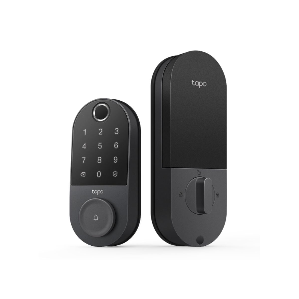 Cerradura Inteligent Tapo DL110 Con Huella Dactilar y Control desde App - Negro